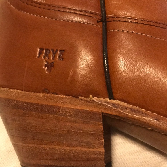 Vintage Frye Cowboy boots, Sz 11 in box/worn twice - Picture 4 of 15